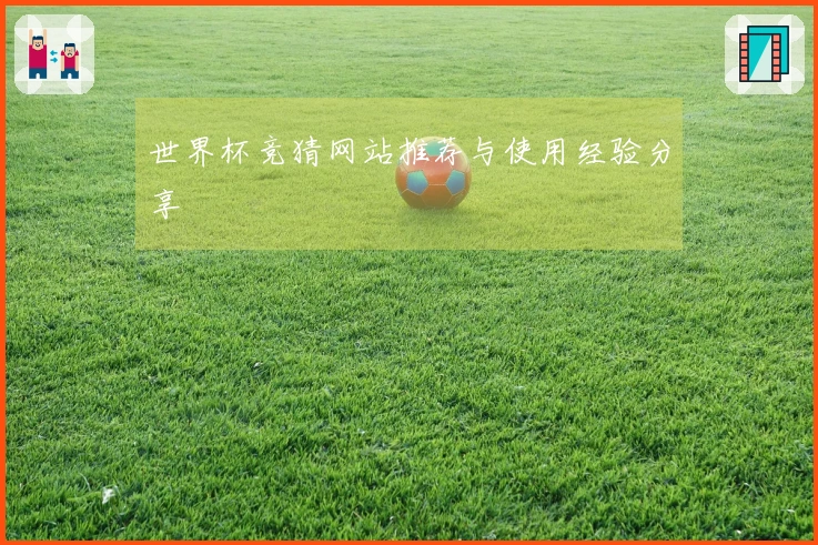 世界杯竞猜网站推荐与使用经验分享