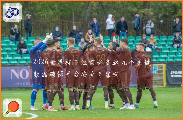 2026世界杯下注前必查这几个关键数据确保平台安全可靠吗