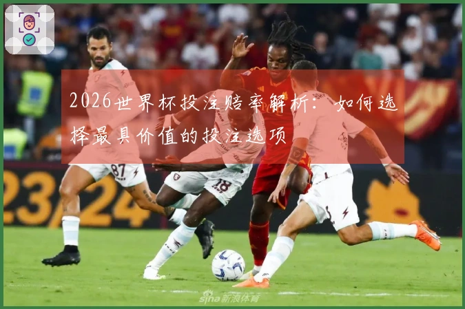2026世界杯投注赔率解析：如何选择最具价值的投注选项
